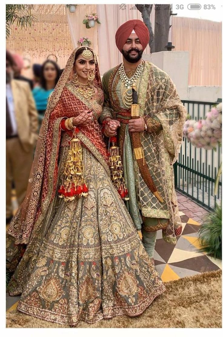 Свадебное Сари в Индии