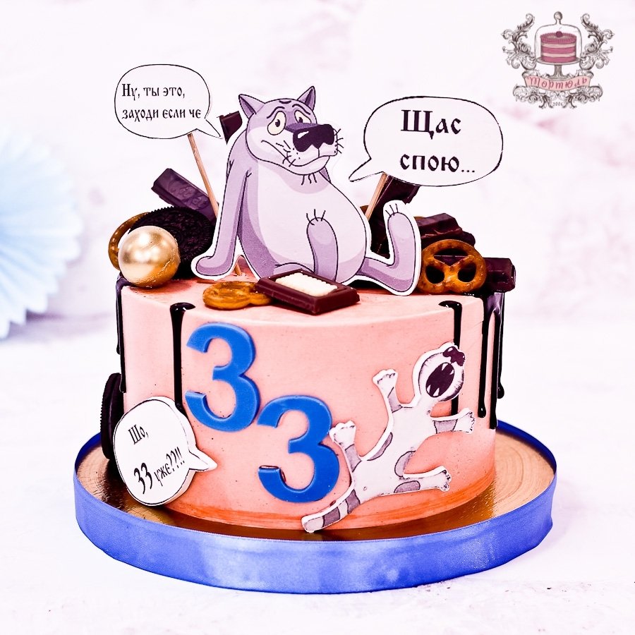 33 День рождения поздравления