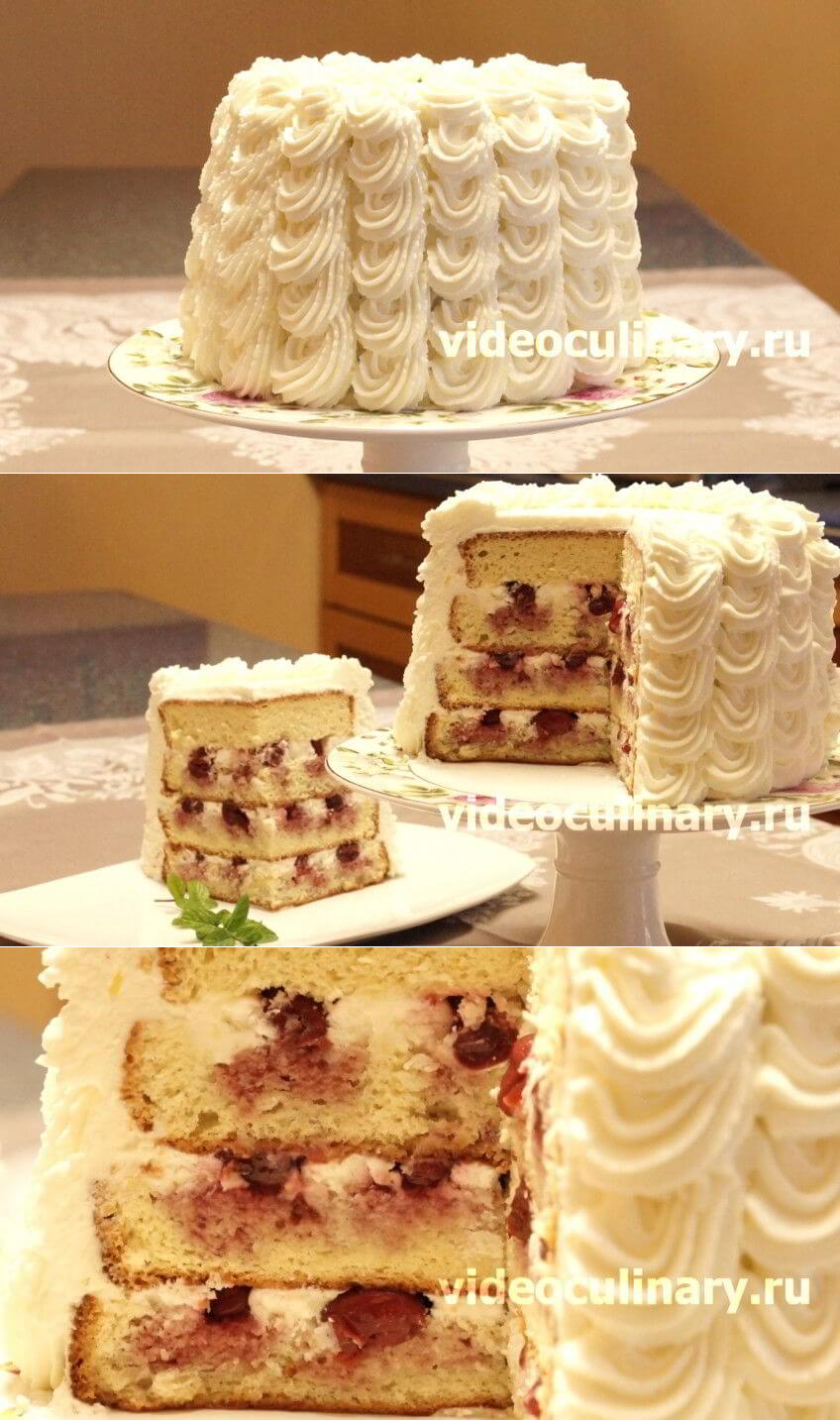 Торт невеста рецепт