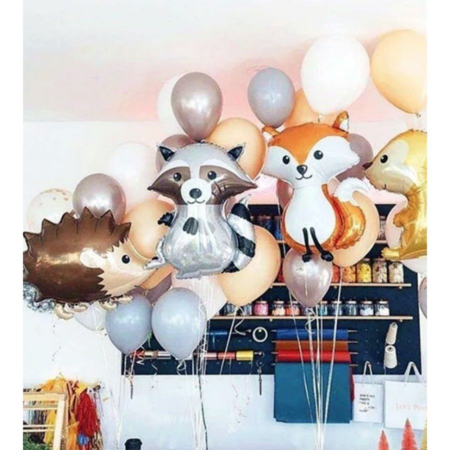 Воздушные шары в форме животных
