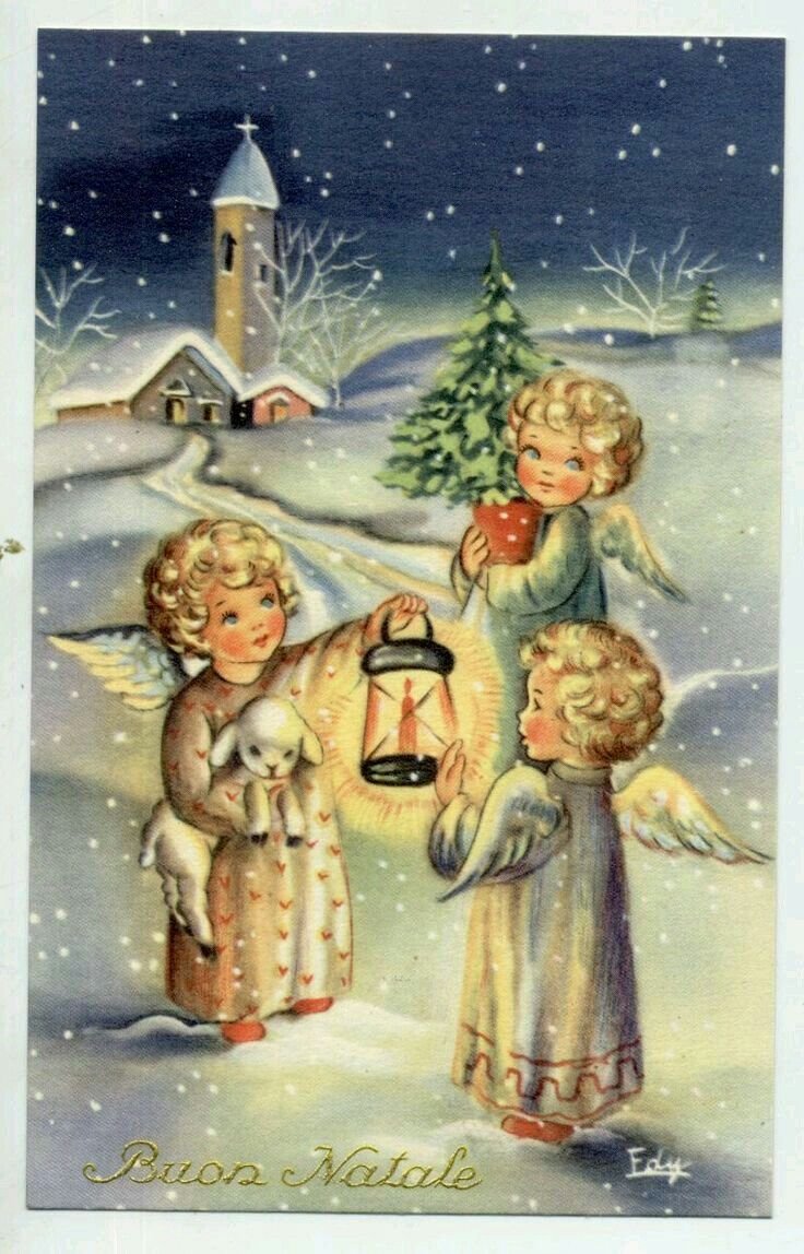 Современные Рождественские открытки
