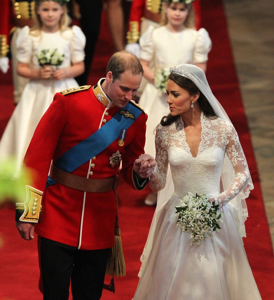 Кейт Миддлтон на свадьбе принца Гарри и Меган Маркл