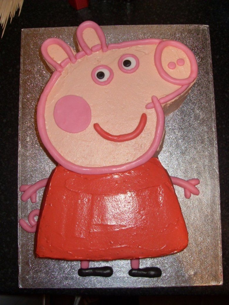 Тортик Свинка Пеппа
