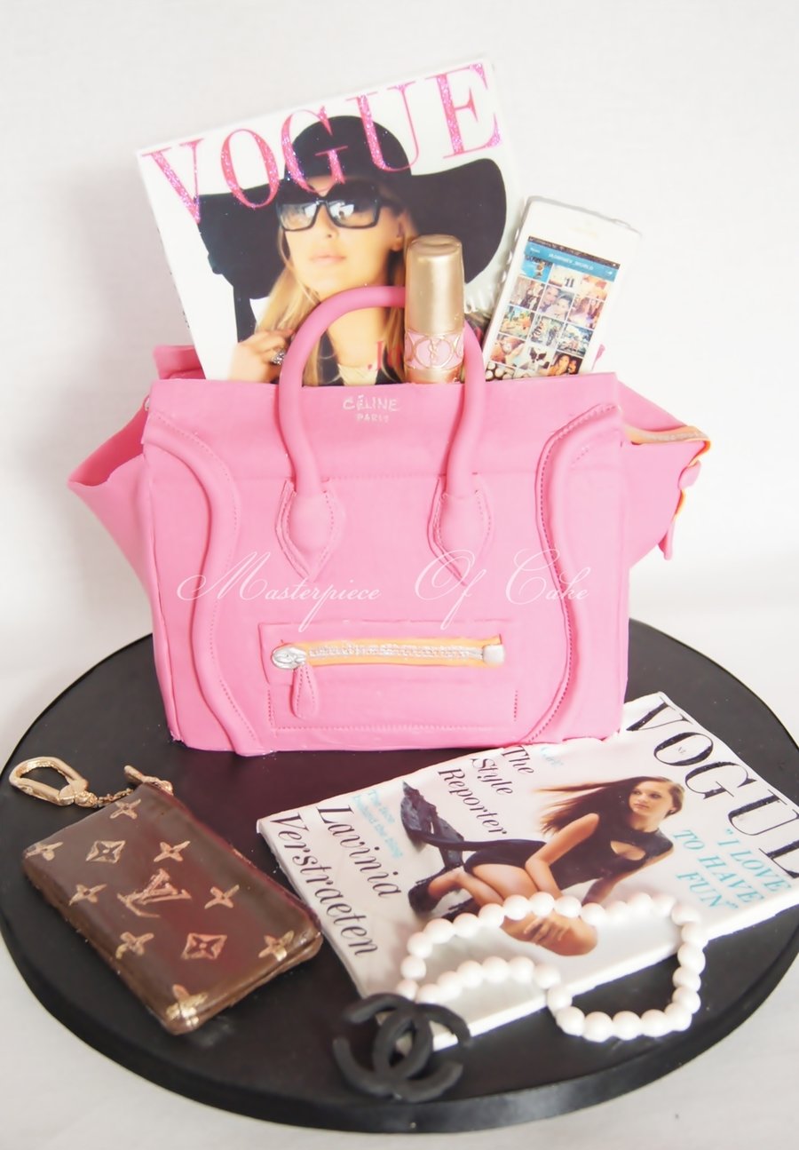 Торт сумочка для девушки