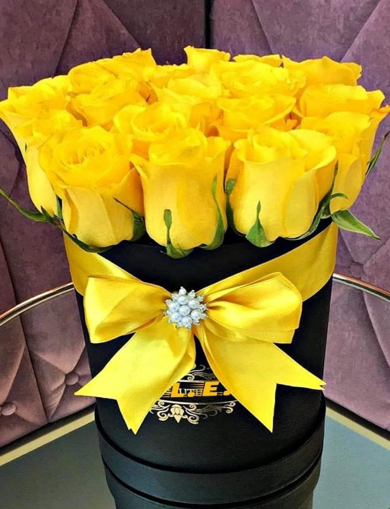 Открытки с днём рождения с желтыми цветами