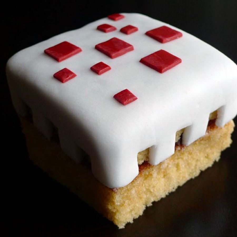 Пиксельные пироженки