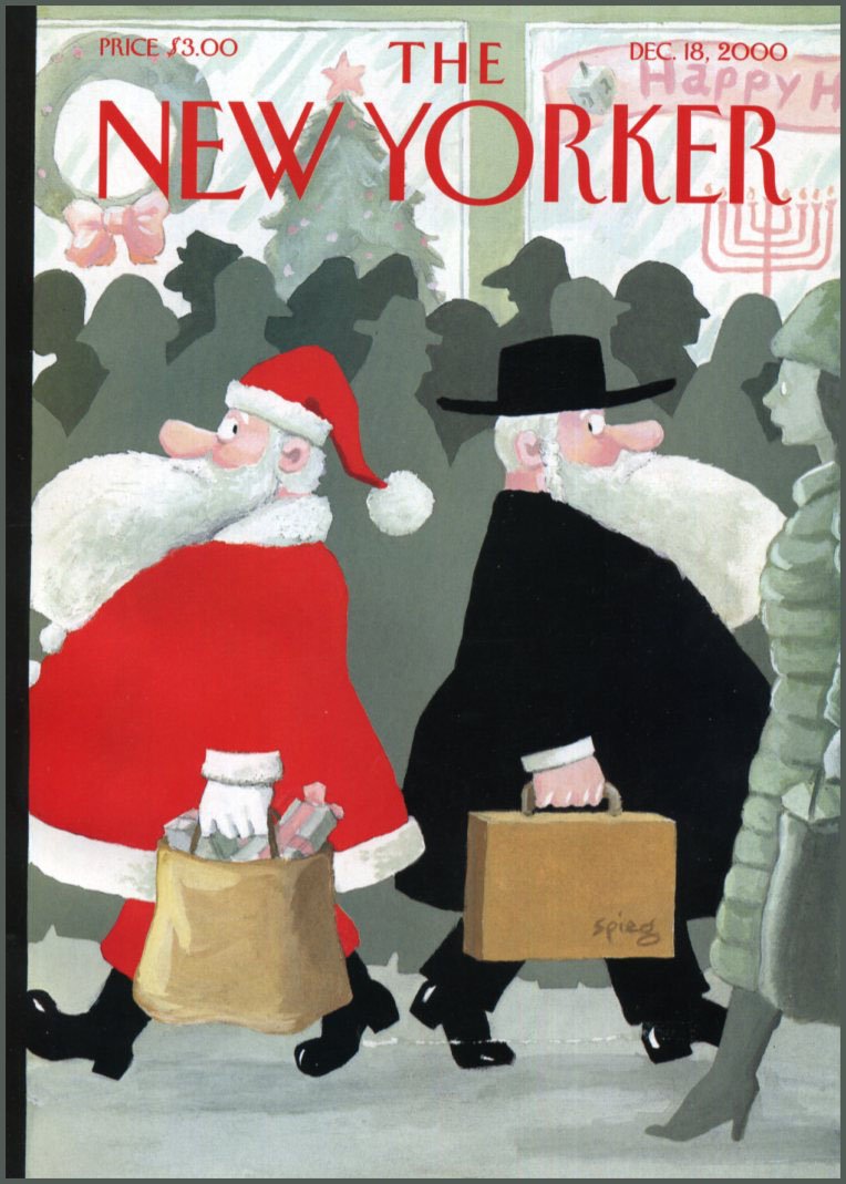 Обложки New Yorker 2000