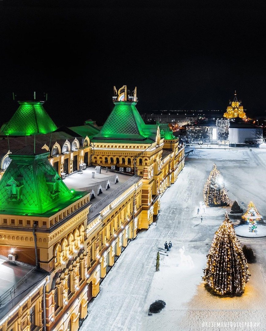 Новогодняя Покровка Нижний Новгород