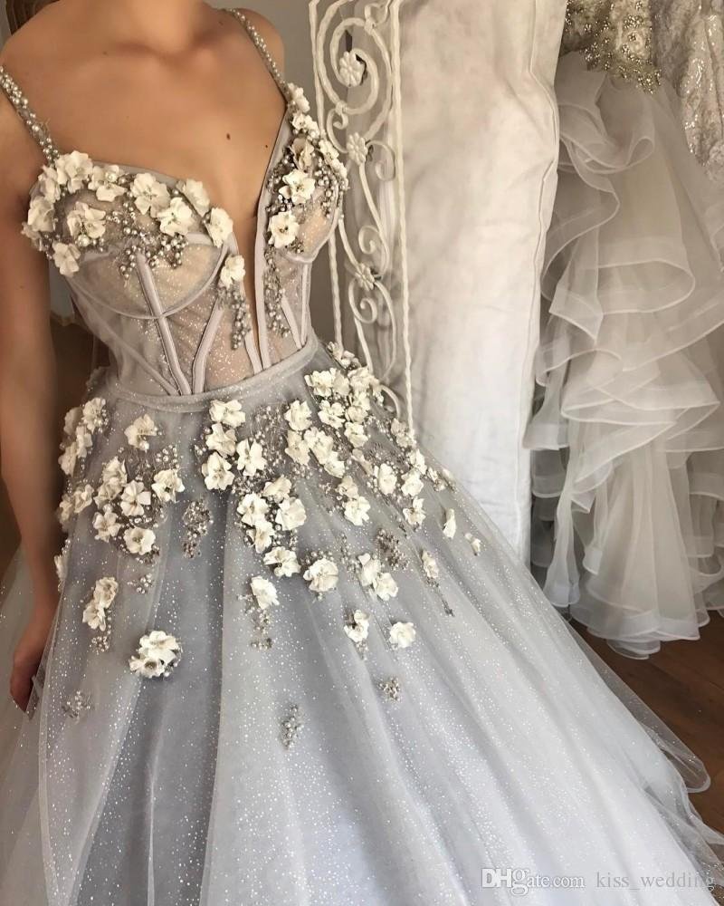 Свадебное платье серебро