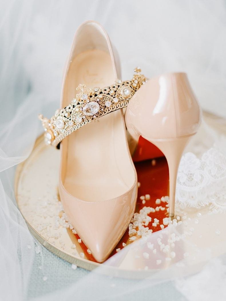 Шикарные Свадебные туфли