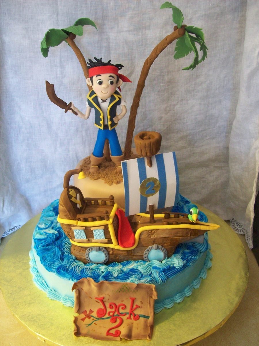 Торт пираты