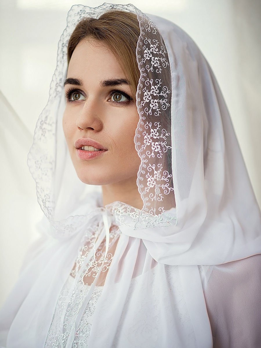 Православный платок на голову