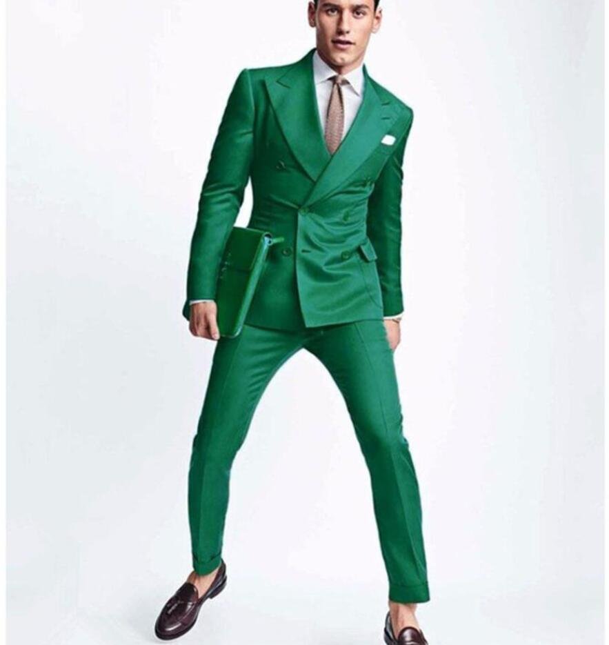 Antonio Rossi костюм тройка зеленый