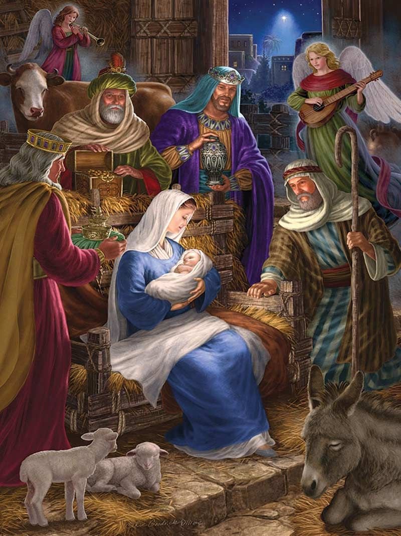 Рождество рождение Иисуса
