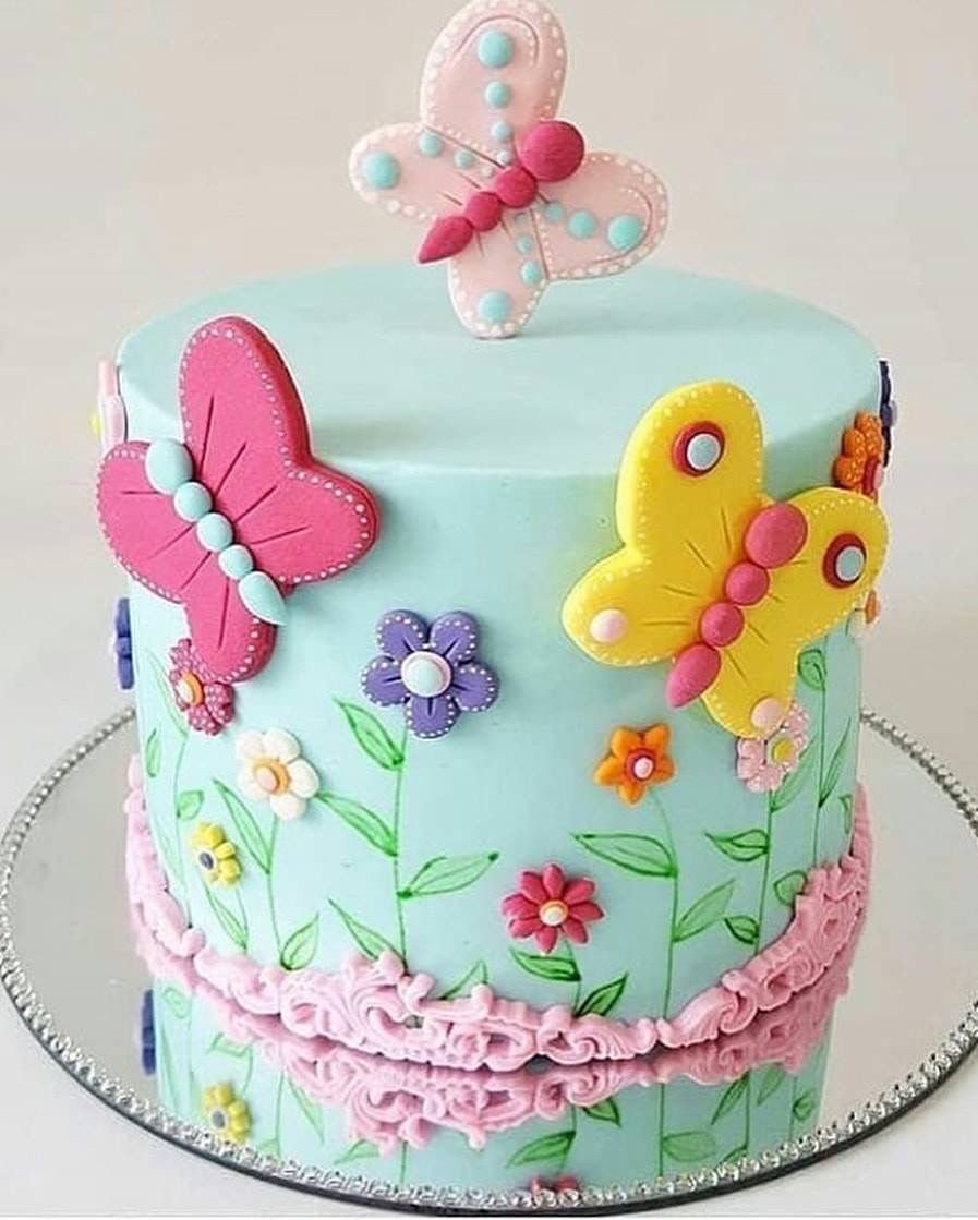Торт для девочки 4х лет
