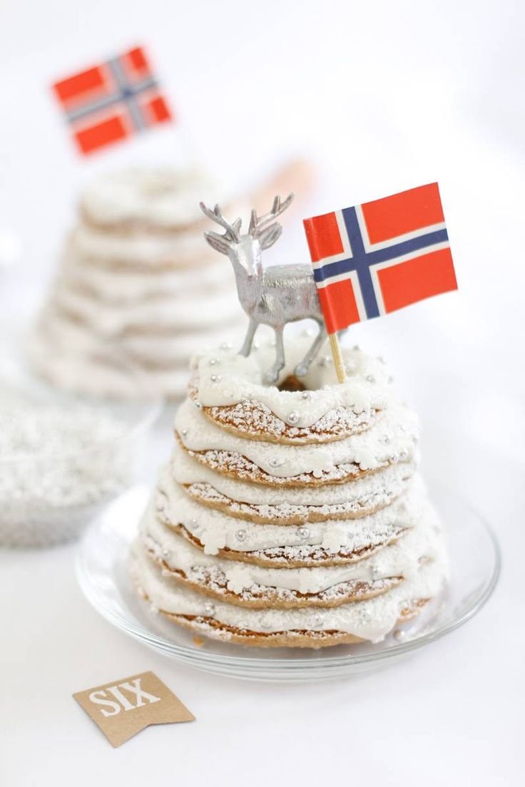 Самый вкусный норвежский торт