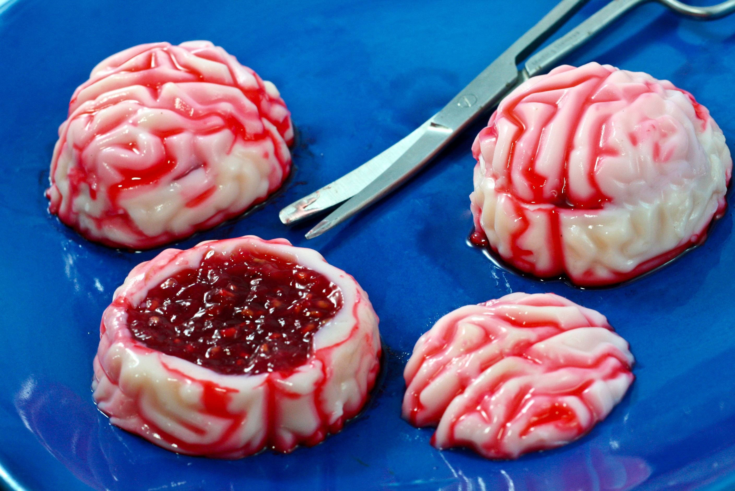 Brain 63. Блюда на Хэллоуин. Кровавые блюда на Хэллоуин.