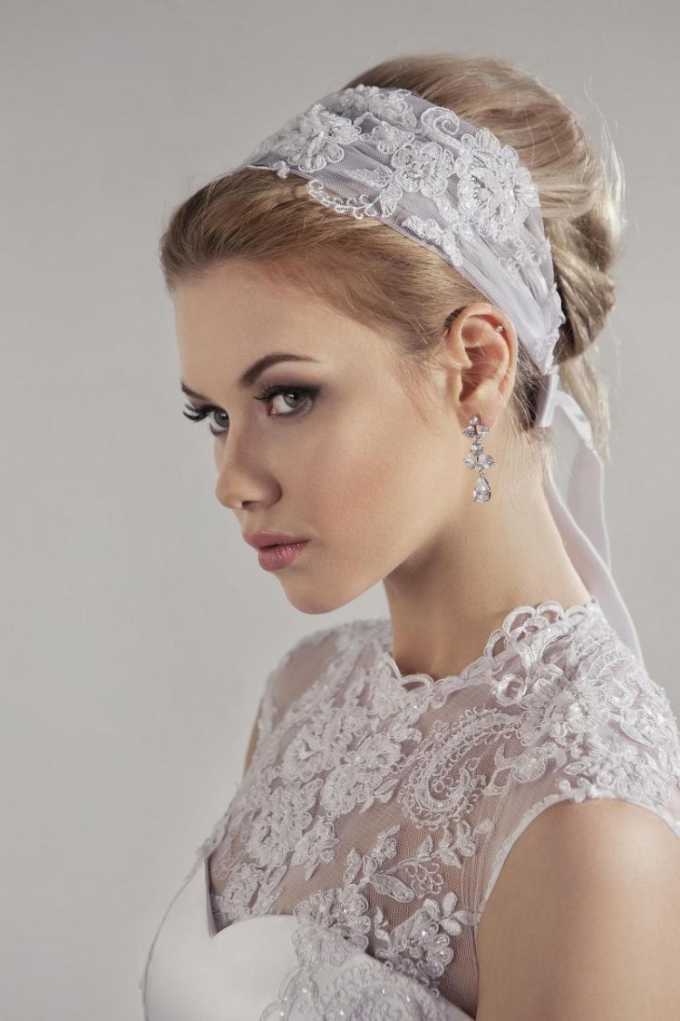 Свадебные украшения на голову для невесты