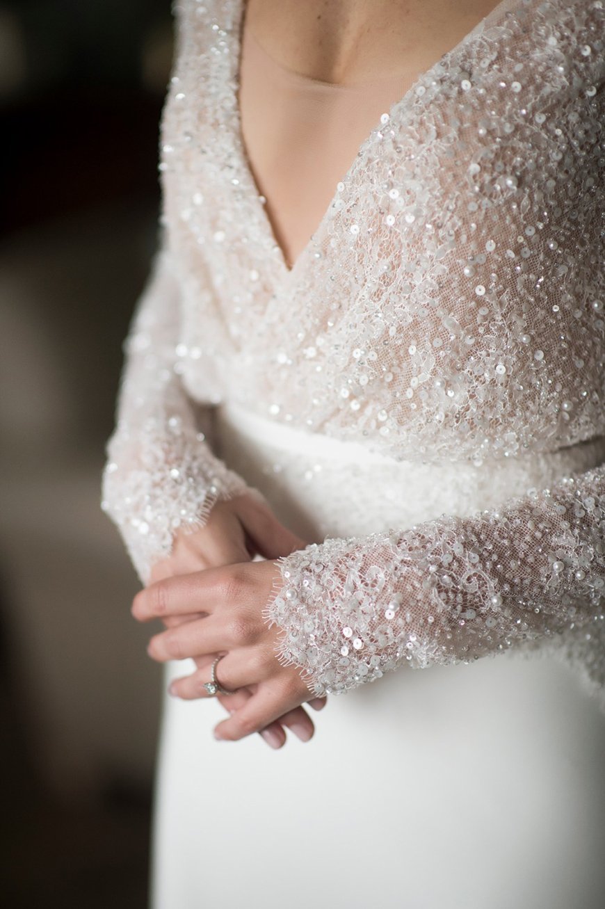 Свадебные платья с длинным рукавом