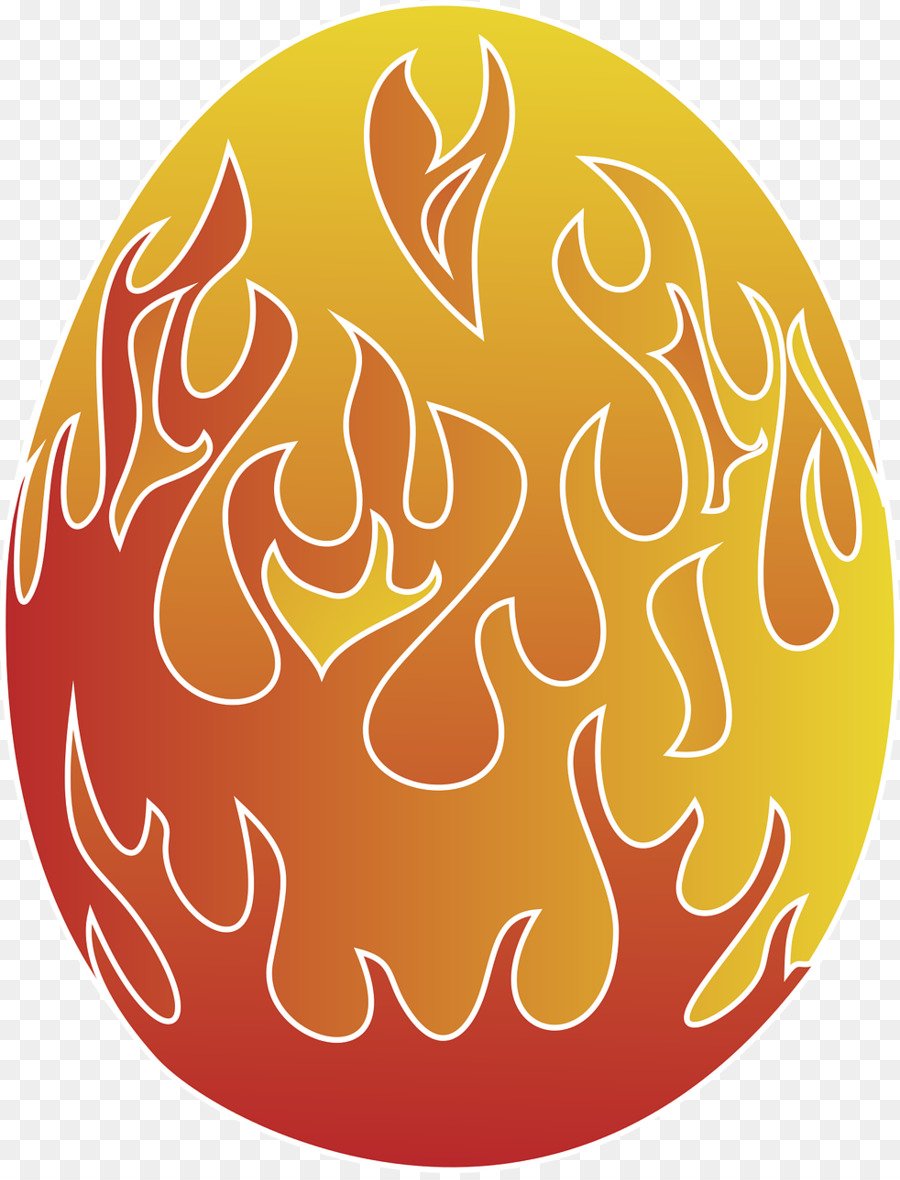 Яйца в огне