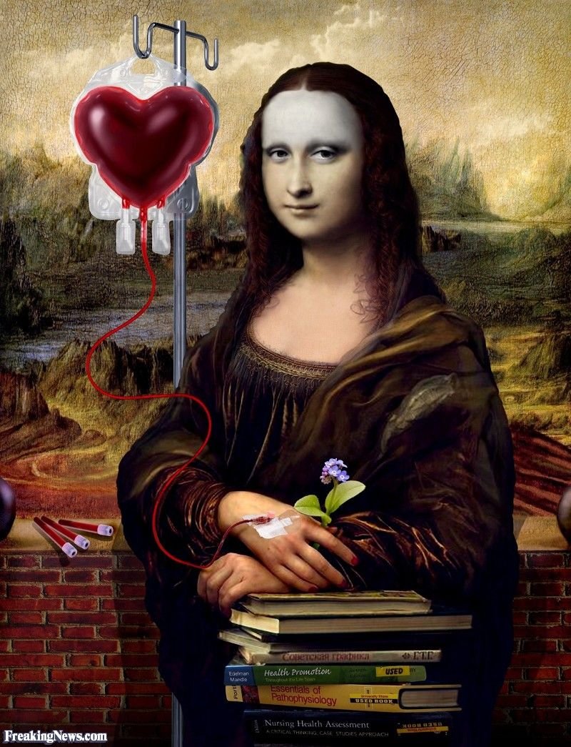 Фердинанд VII Мона Лиза