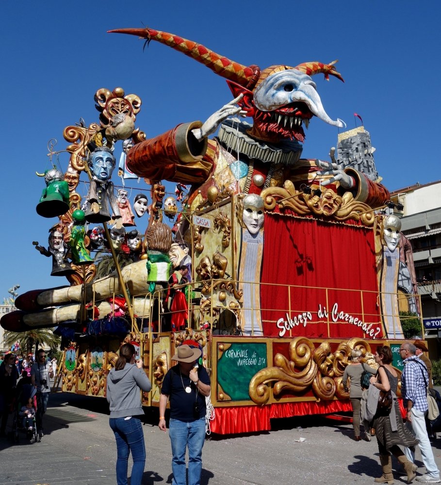 Венецианский карнавал на Гранд-канале