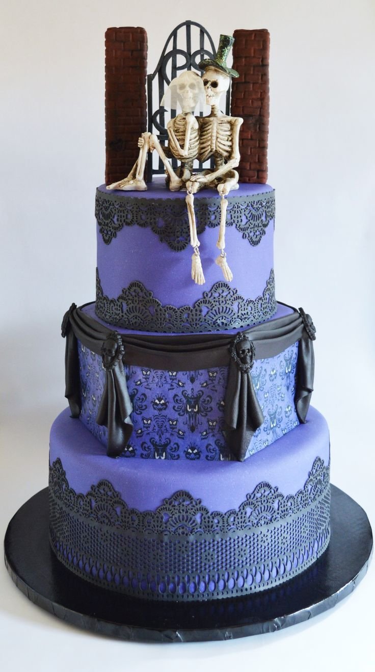 Свадебный торт неформальный