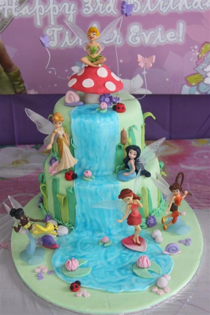 Торт с принцессами Винкс