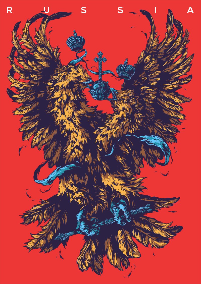 Герб России логотип