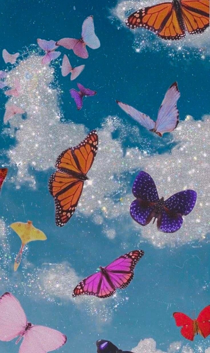 Бабочки Пинтерест