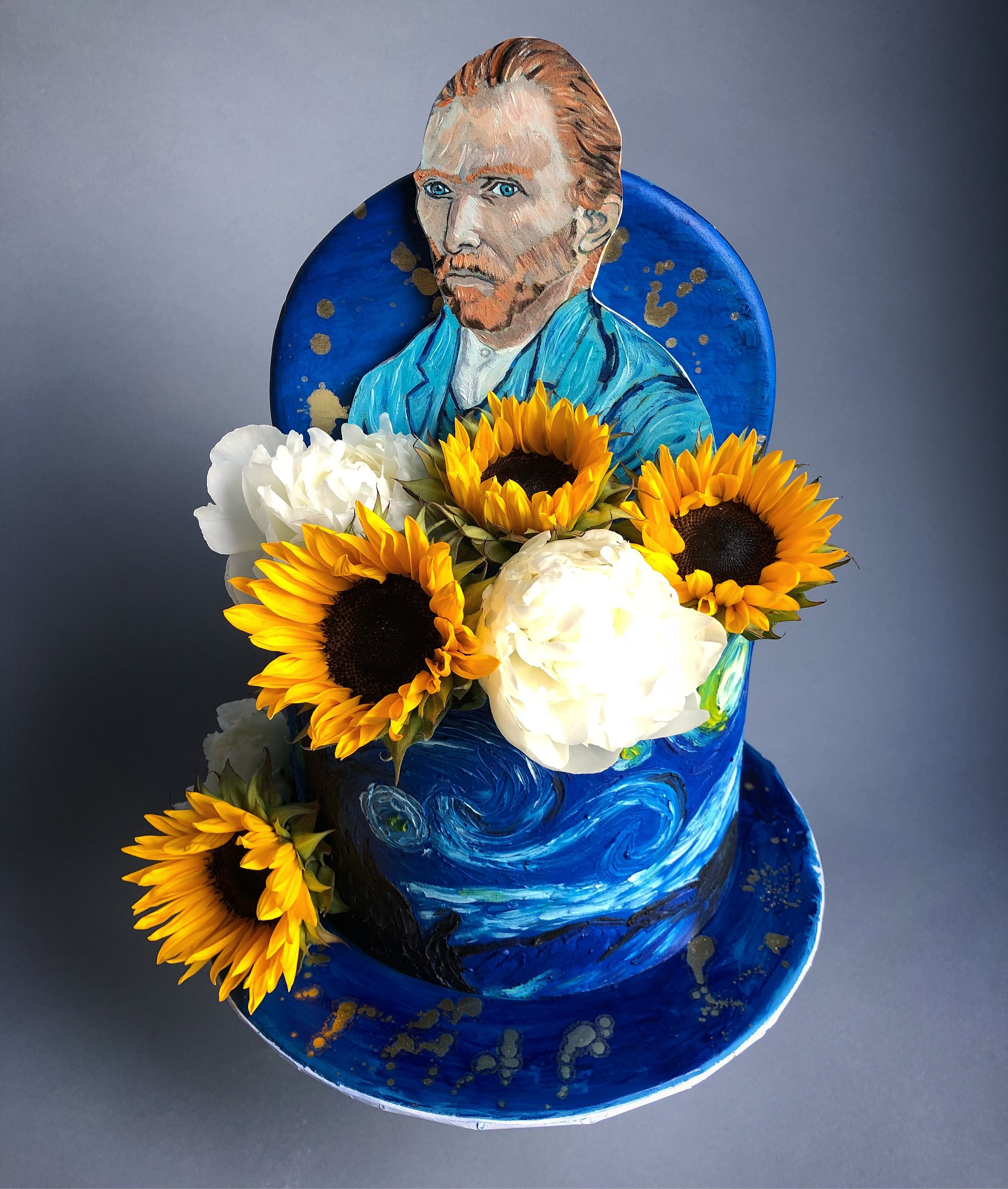 Торт van Gogh