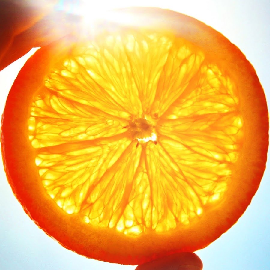 Эмблема апельсинки