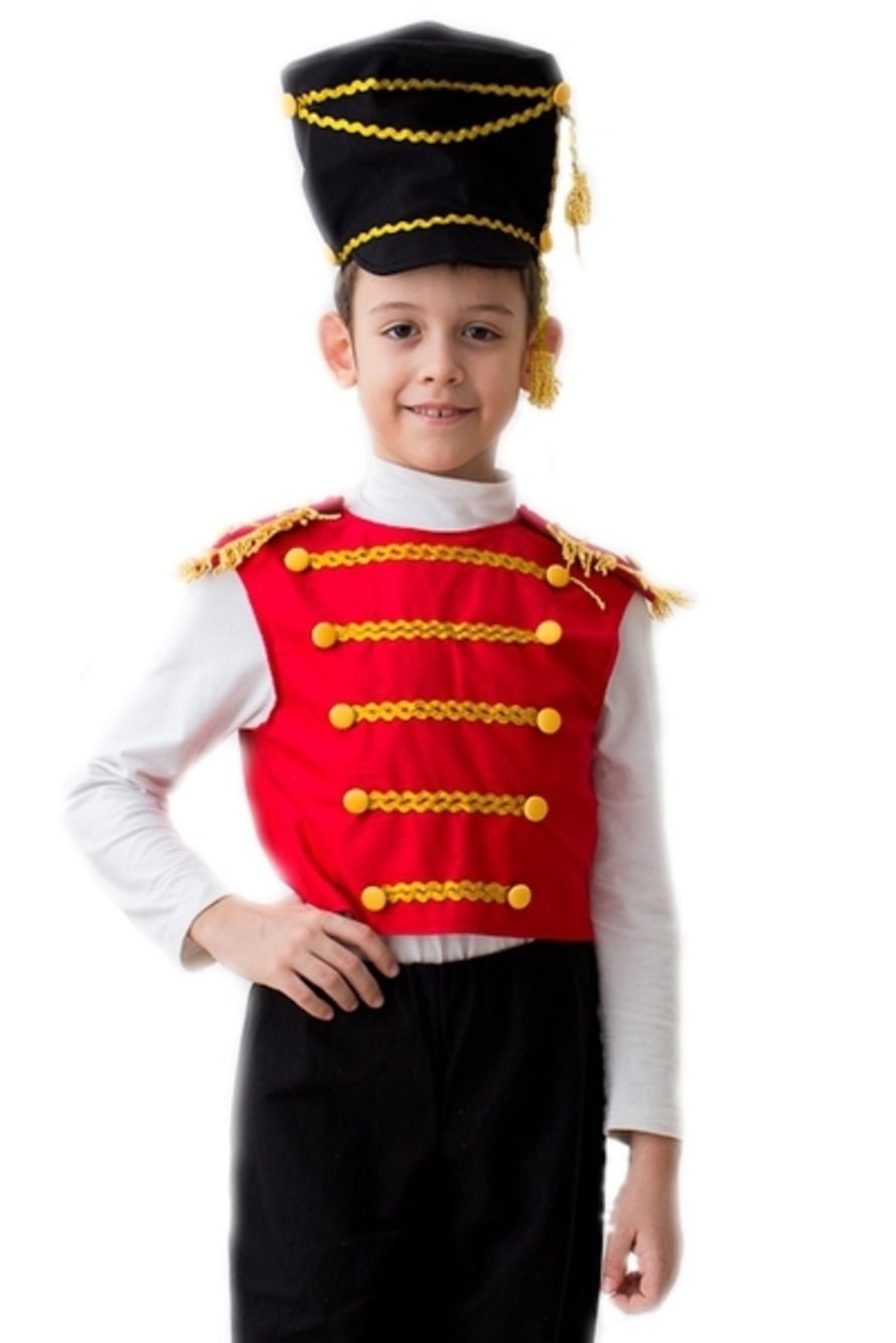 Новогодний костюм гусара для мальчика
