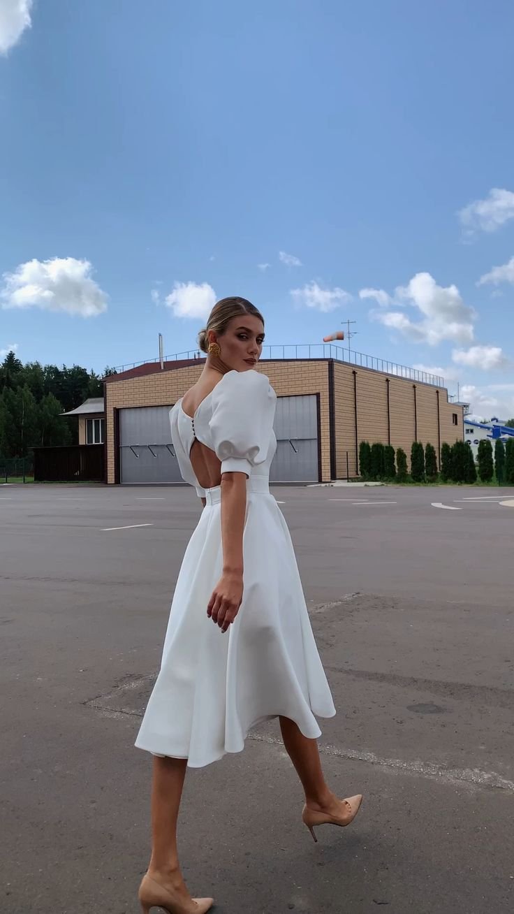 Платье Эрика миди Наталья Романова