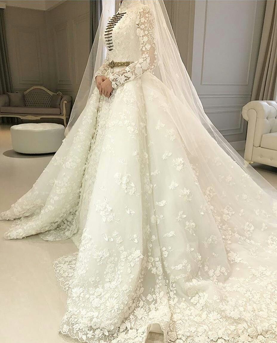 Кавказские Свадебные платья 2017