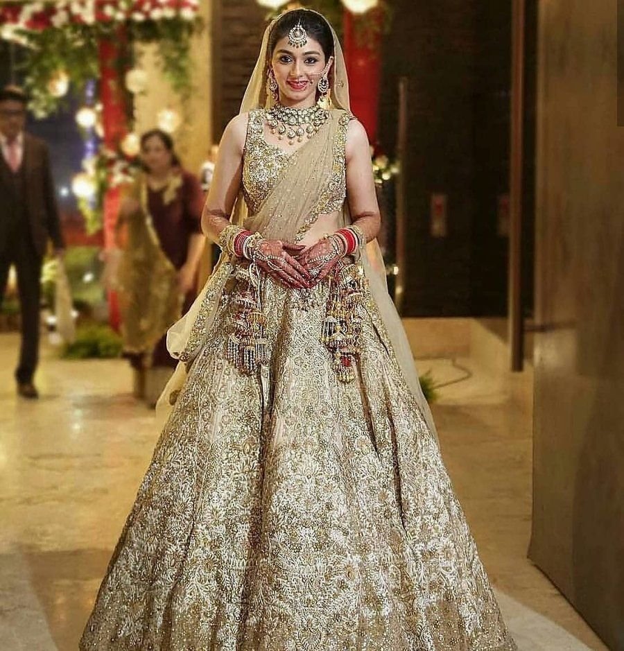 Wedding outfit in India