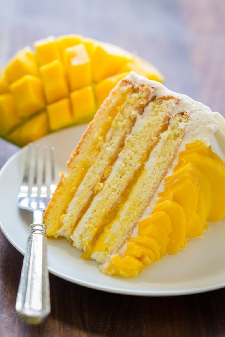 Торт тропики манго маракую