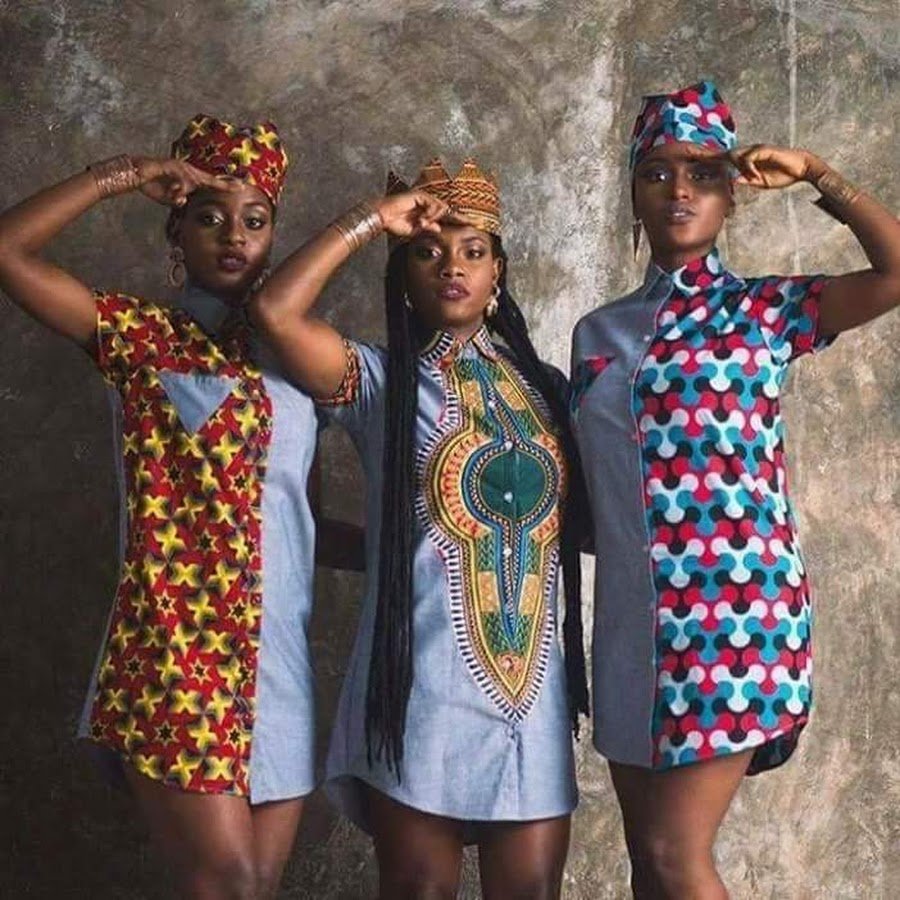 Высокая мода Африка