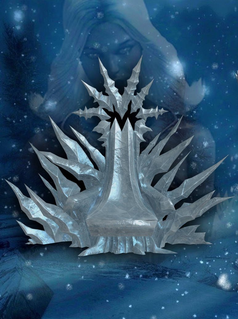 Ледяной трон снежной королевы