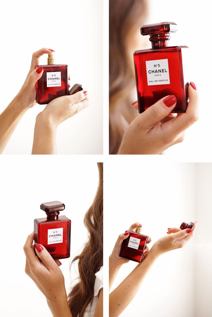 Chanel no 5 Eau de Parfum Red Edition оригинал