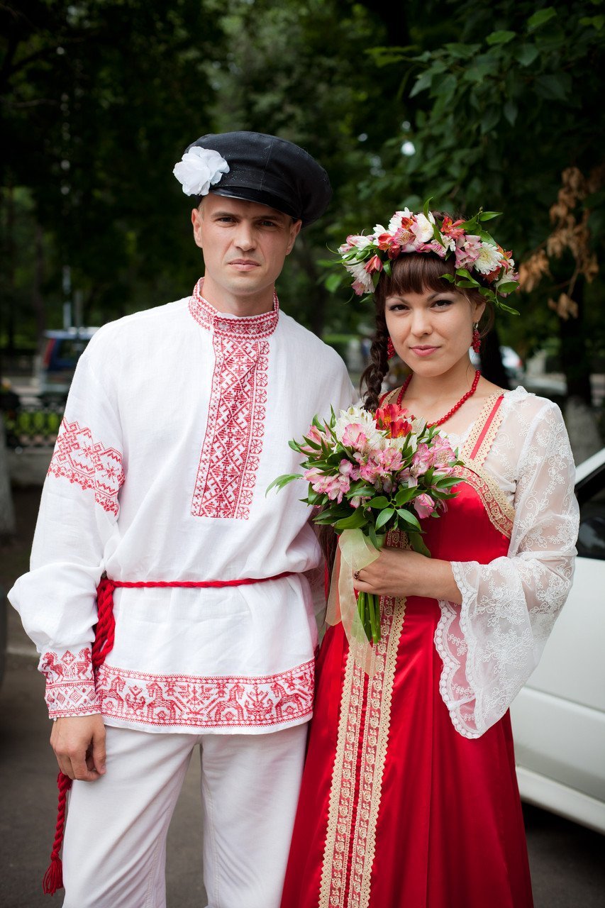 Национальный наряд татар Татарстан