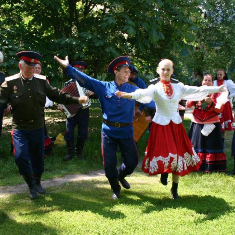 Старочеркасск фестиваль казачества