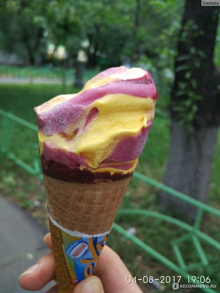Мороженое из Славицы ассортимент