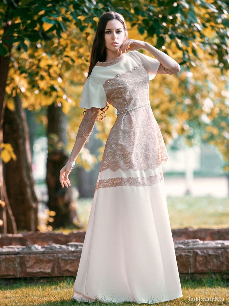 Свадебное платье в Казачьем стиле