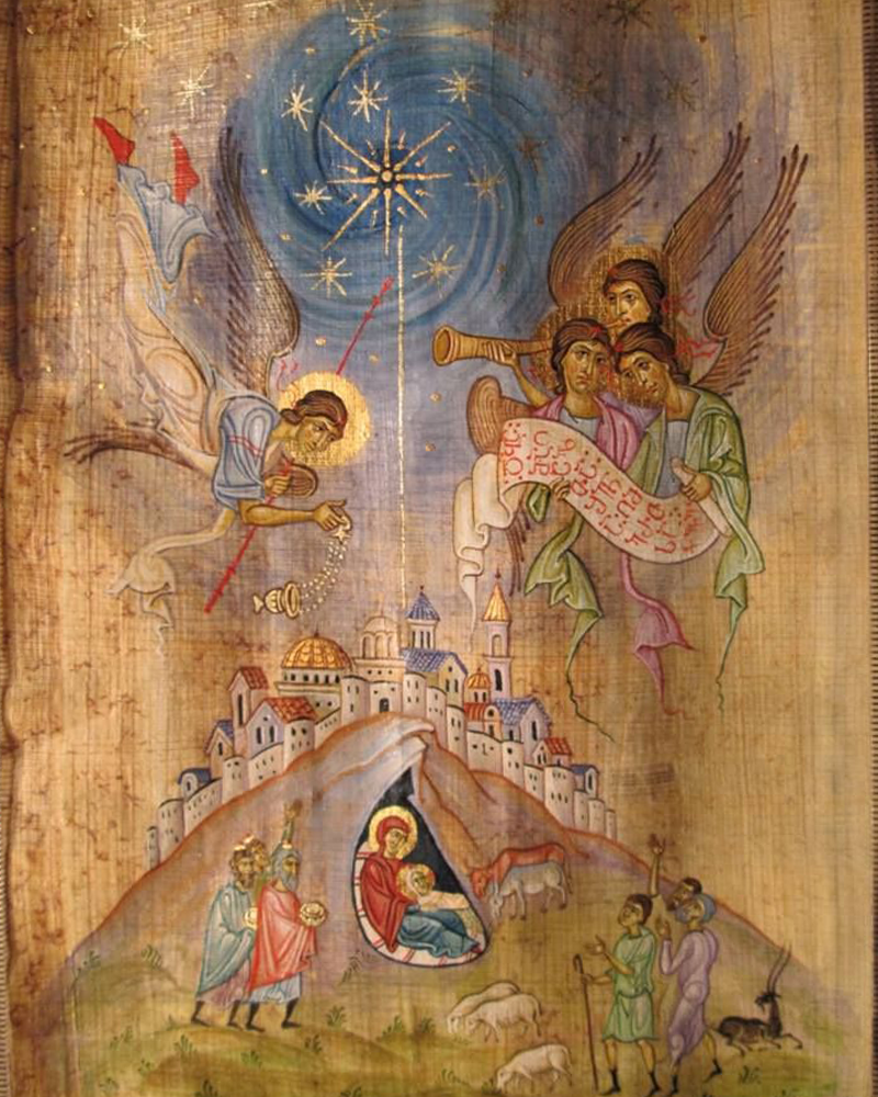 Рождество Христово икона Вифлеемская
