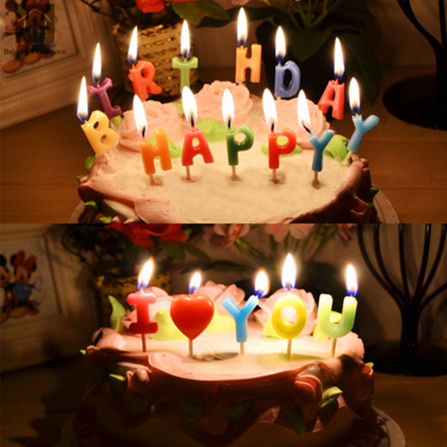 Оригинальные свечи на торт ребенку