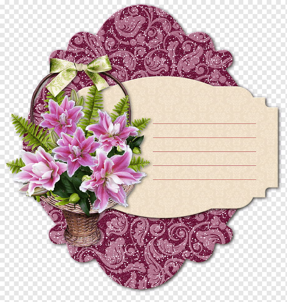 Карточки в букеты с цветами