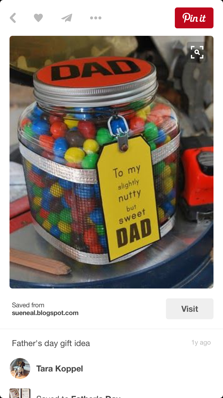 Fathers Day present idea