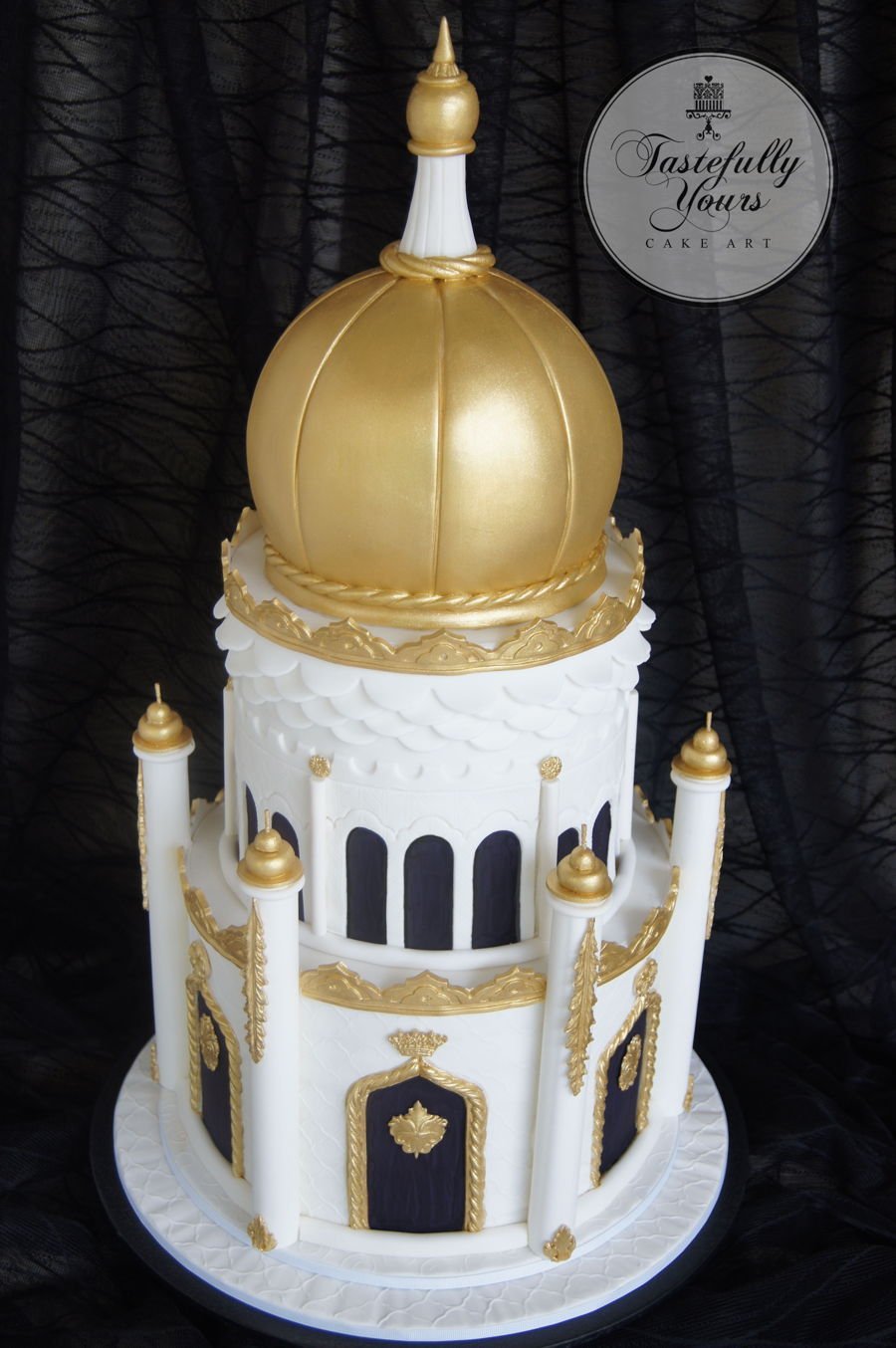 Торт в виде мечети