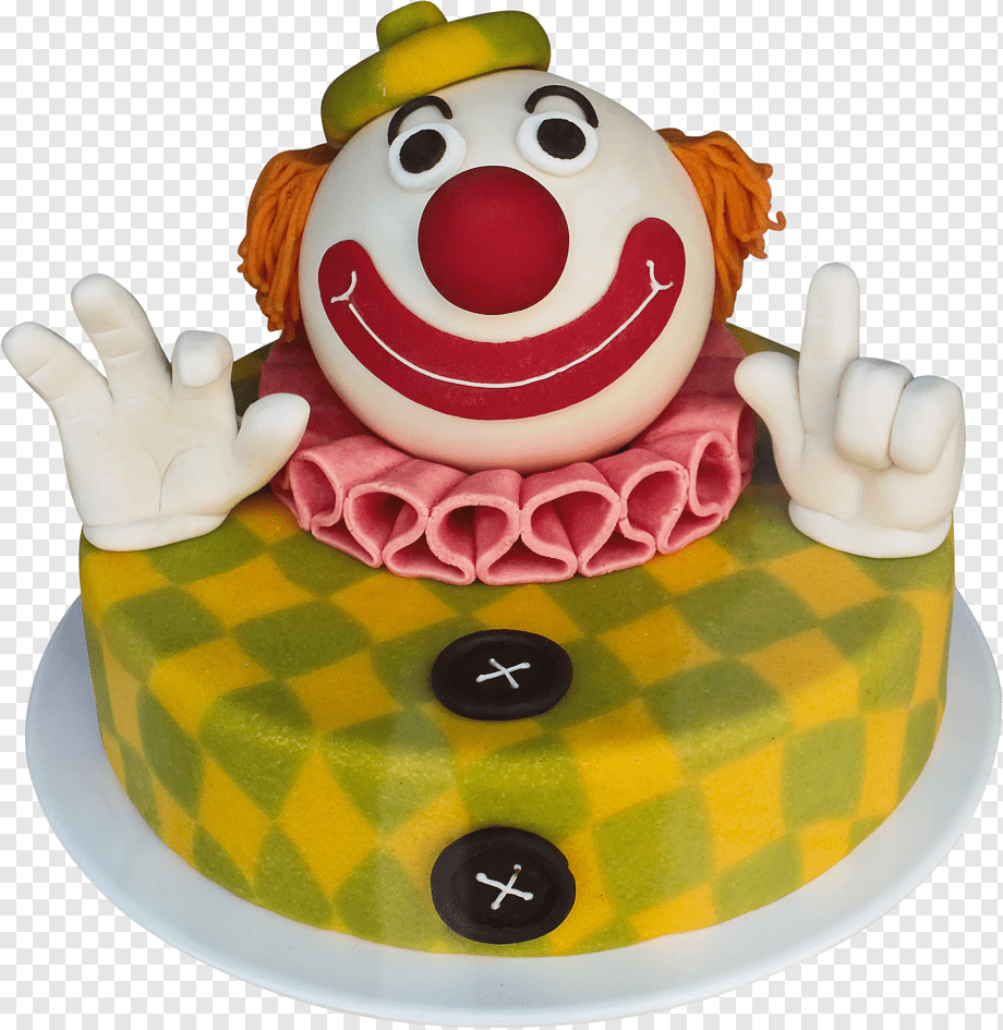Тортики с клоуном